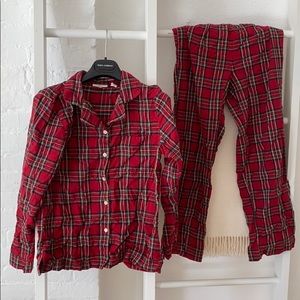 L.L. Bean Flannel Pajama Set